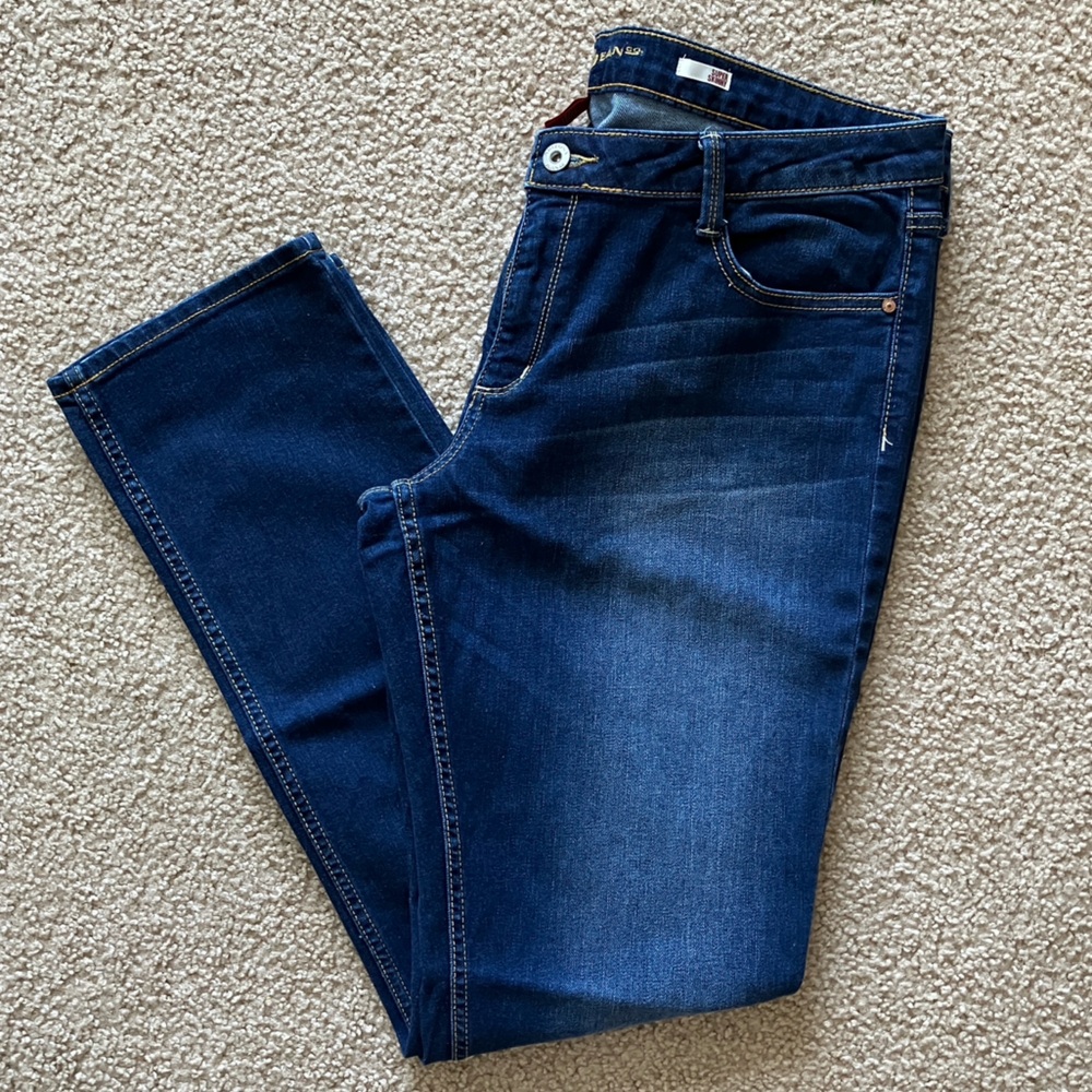 Juniors Arizona Super Skinny Jeans Size 17 Average - Picture 8 of 8